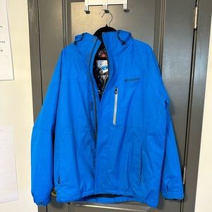 Blue Winter Jacket from Columbia / Super Warm! (L)